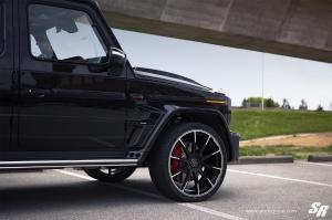 Mercedes-AMG G63 Widestar by Brabus & SR Auto Group 2020 года 